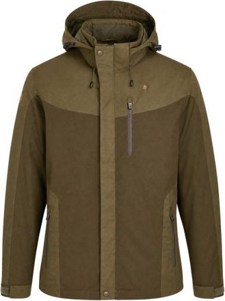 Pinewood Finnveden Hybrid Extreme Jacket Winterjacke f&uuml;r Herren | braun