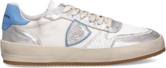 Philippe Model Mooie Tennis Sneakers - Heren - Sneakers - Wit - 40 EU - Leer - Schoenen