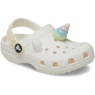 OEM Zuecos Crocs Classic Iam Rainbow Unicorn T 209701 C8 I Eu 2425 Chalk