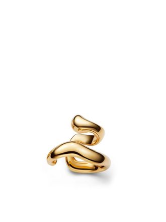 Maria Black Sagene oorcuff - Goud