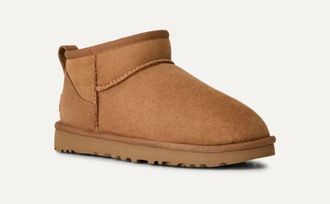 UGG Suede Slipper Boot - Chestnut