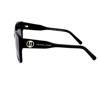 Marc Jacobs Mens Preloved - Marc Jacobs Womens 56 Mm Black Sunglasses Marc626-S-807-56 One Color