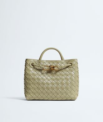 Bottega Veneta Small Andiamo - Green - Women