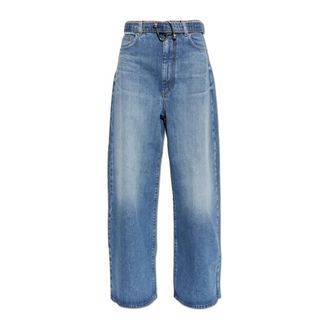 Sportmax Procida Jeans - Jeans - Mujer - Azul - W26
