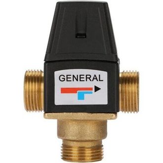 OEM V&aacute;lvula Mezcladora Termost&aacute;tica De Lat&oacute;n Dn20. Protecci&oacute;n Antiescaldaduras. Caudal: 1-10 M&sup3;/h. F&aacute;cil Instalaci&oacute;n Para Calentadores Solares De Agua