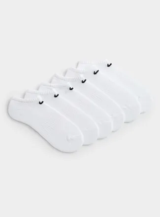 Nike Mens Everyday comfortable ped socks 6-pack