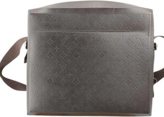 Louis Vuitton Brown Monogram Shoulder Bag (Pre-Owned)