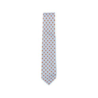Barba Ties, male, Multicolor, Size: ONE SIZE Floral Pattern Pointed Tip Tie