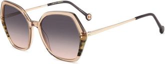 Carolina Herrera HER 0185/S 0L93 FF Peach Havana/Grey Fuchsia Gradient