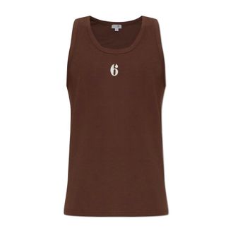 Maison Margiela Hombre, Camisetas, Marr&oacute;n, Talla: S