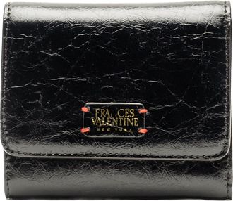 Frances Valentine Perfect Leather Trifold Wallet in Black at Nordstrom