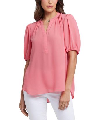 NYDJ Nydj Puff Blouse