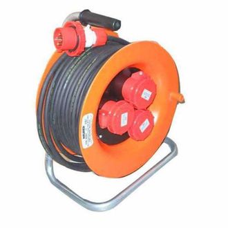 Rosi Collection Enrollacables De 30 M 4x2,5 3x3p Cee Ip55 Rosa