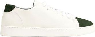 8 by YOOX LEATHER LOW-TOP SNEAKERS