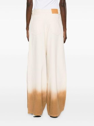 Alanui Jeans - Cream
