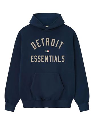 Fear of God x MLB Tigers hoodie met grafische print - Blauw