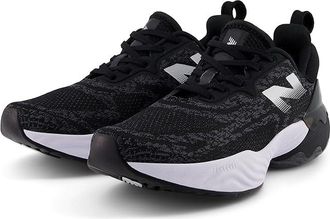 New Balance FuelCell Rebel TR v2 Womens Shoes Black/White : 10.5 B - Medium, Textile