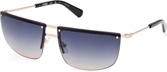Guess GU8256 32B Mens Sunglasses Size 66