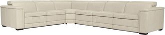 Bernhardt Lioni Power Motion Left Arm Loveseat