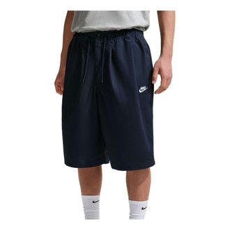 Nike Sportswear Club Straight Stretch Woven Shorts Obsidian Navy Blue IO3785-451