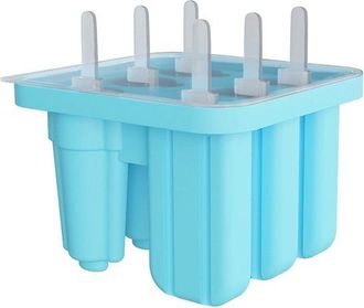 OEM Dailygoods, Moldes Reutilizables Para Helado, 6 Piezas, Moldes De Silicona Para Polos, Flexible, Molde Para Polos