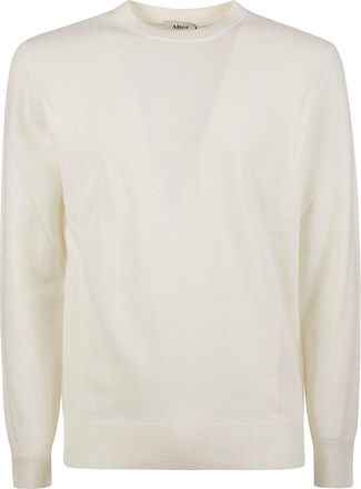 Altea Classic Round Neck Pure Cashmere Sweater