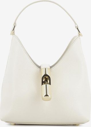 Furla Iride mini hobo panna