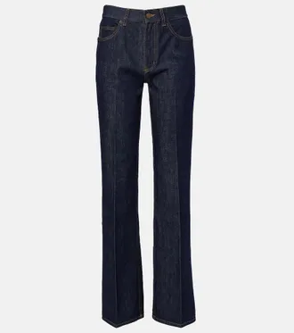 Saint Laurent 70s bootcut jeans