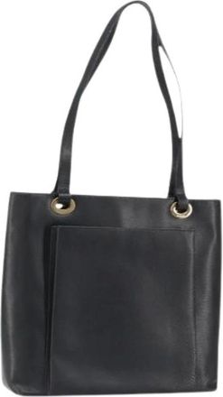 Gucci Pre-owned Shoulder Bags, female, Black, Size: ONE SIZE Pre-owned Vintage Shoulder Bag