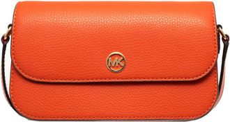 Michael Kors Orange Leather Crossbody Womens Bag