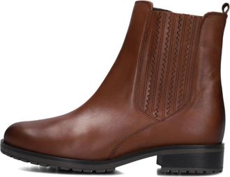 Gabor Dames Enkellaarsjes - Dames - Chelseaboots - Bruin - 37 EU - Schoenen