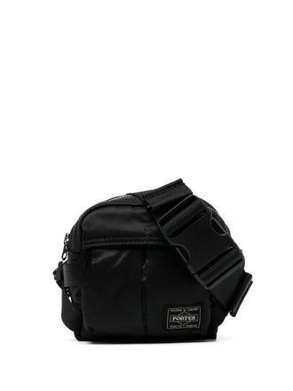 Porter-Yoshida & Co. Marsupio con logo - Nero