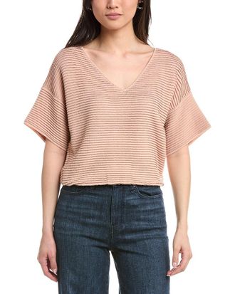 Lafayette 148 New York Ottoman Stitch Sweater