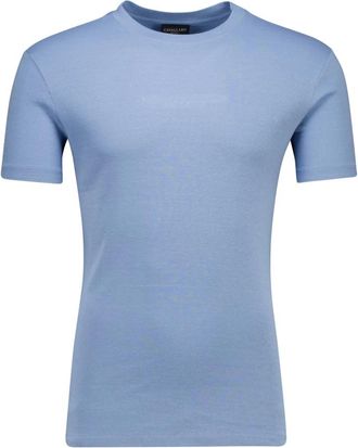 Cavallaro Heren, Tops, Blauw, Maat: XL