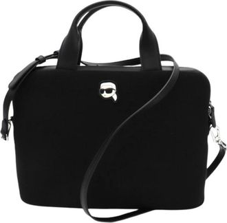 Karl Lagerfeld Mujer, Bolsos, Negro, Talla: ONE Size