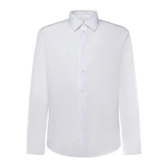Burberry Formal Shirts, male, White, Size: 2XL Formal Shirt