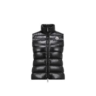 Moncler Moncler Ghany Down Vest, Women, Black, Size: 00