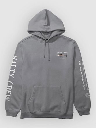 Salty Crew Bruce Sudadera con Capucha gris