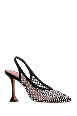 Amina Muaddi Blawhi Scarpe Con Tacco High Heel Shoes