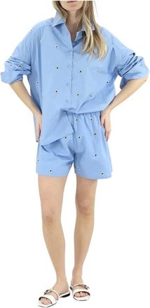 Kaos Mujer, Blusas y Camisas, Azul, Talla: M