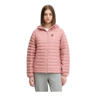 Fj&auml;llr&auml;ven Expedition Latt Hoody - Dames - Winterjassen - Roze - S - Leer - Jassen