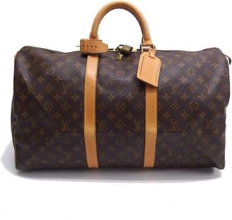 Louis Vuitton Monogram Monogram Monogram Boston Bag (Pre-Owned)