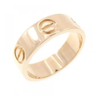 Cartier Pink Gold (18K) Band Ring (Pre-Owned)