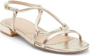 Stuart Weitzman Nilla Sandal in Platino at Nordstrom Rack, Size 10.5