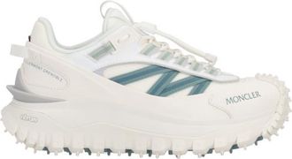 Moncler White Logo Sneakers