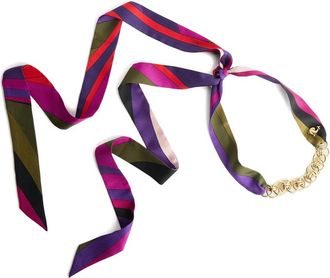 Pucci Iride-print Bandeau Necklace