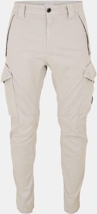 C.P. Company Mens Slim Cargo Trousers in London Fog 331 - Grey - Size 2XL