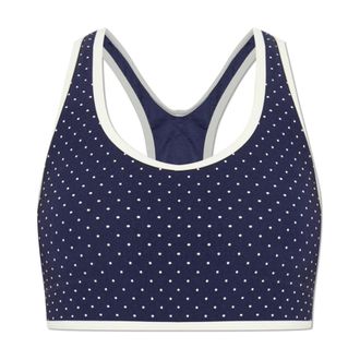 The Upside Sleeveless Training Tops, female, Blue, Size: L Spellbound Jade Racerback Bra