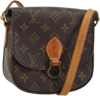 Louis Vuitton Pre-owned Cross Body Bags, female, Brown, Size: ONE SIZE Pre-owned Cross Body Bag