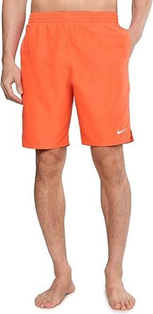 Nike Breaker Essential 9 Brief Lined Volley Mens Swimwear Turf Orange : 2XL, Polyester